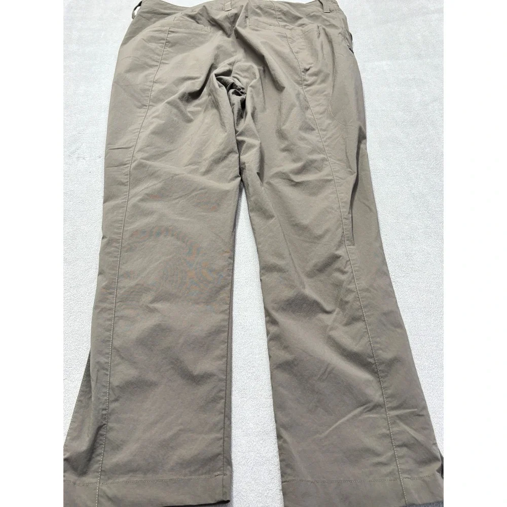 The North Face Mens NF0A2WL7 Paramount Trail Pants Taupe Brown 34 Short Hiking